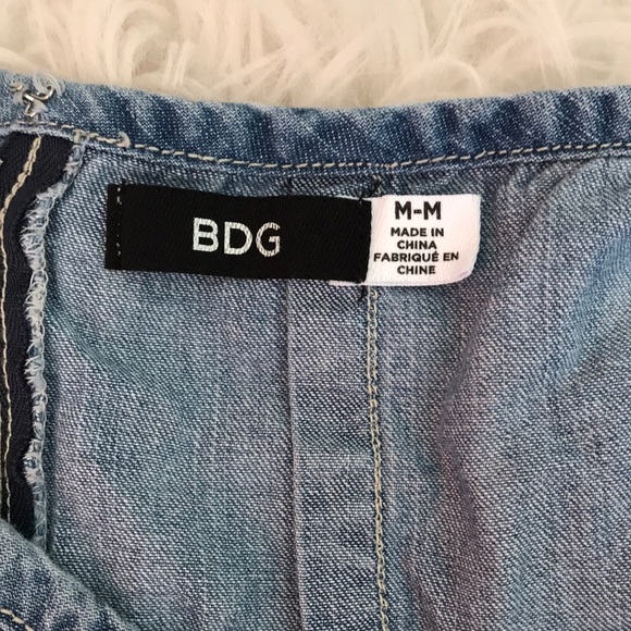 BDG denim halter dress! - Picture 3 of 4